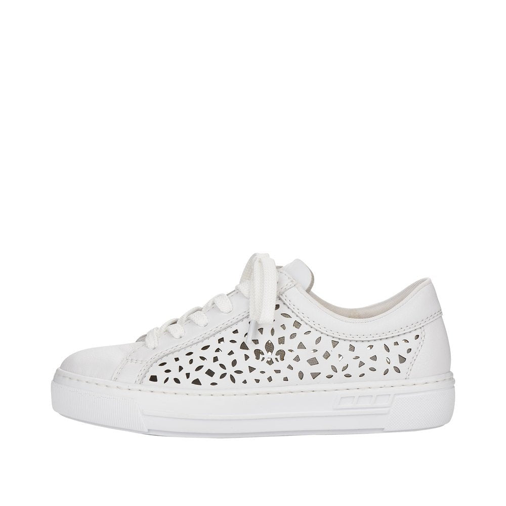 Pantofi Dama Piele Naturala Rieker RIEK L8831 - Rieker - amely.ro