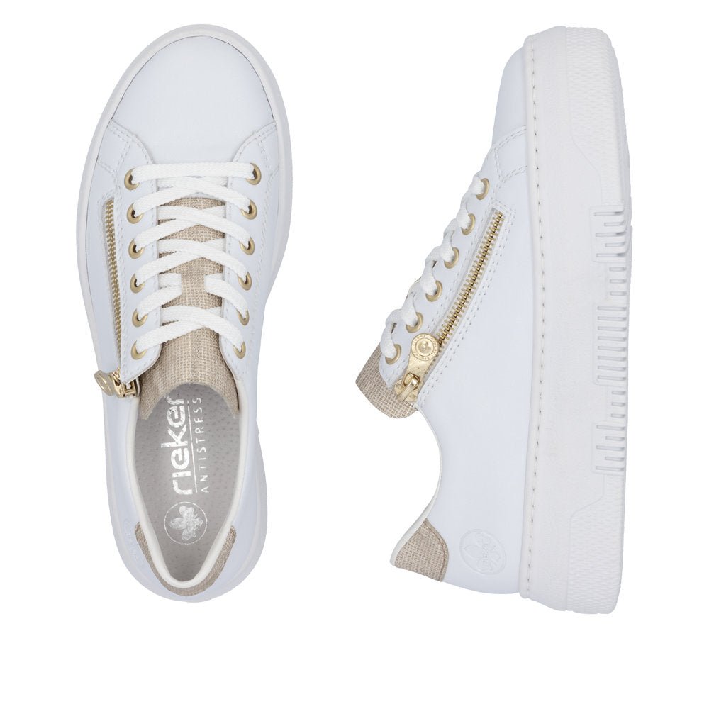Pantofi Dama Piele Naturala Rieker RIEK M1921 - Rieker - amely.ro