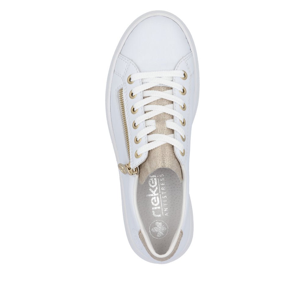 Pantofi Dama Piele Naturala Rieker RIEK M1921 - Rieker - amely.ro