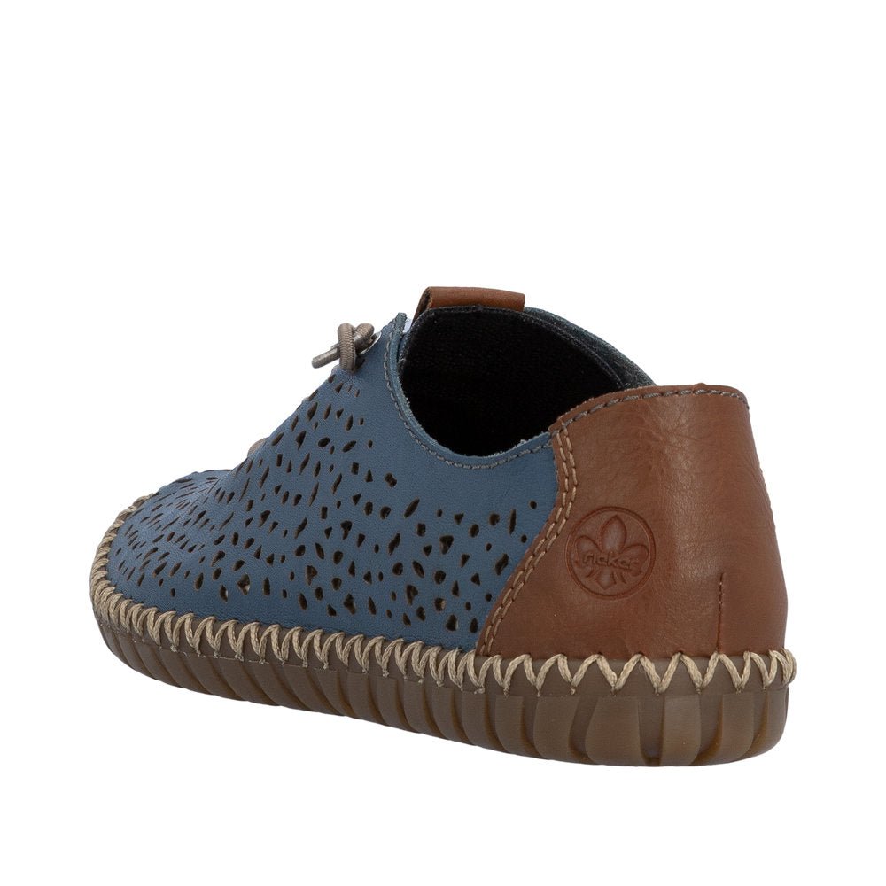 Pantofi Dama Piele Naturala Rieker RIEK M2856 - Rieker - amely.ro