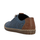 Pantofi Dama Piele Naturala Rieker RIEK M2856 - Rieker - amely.ro