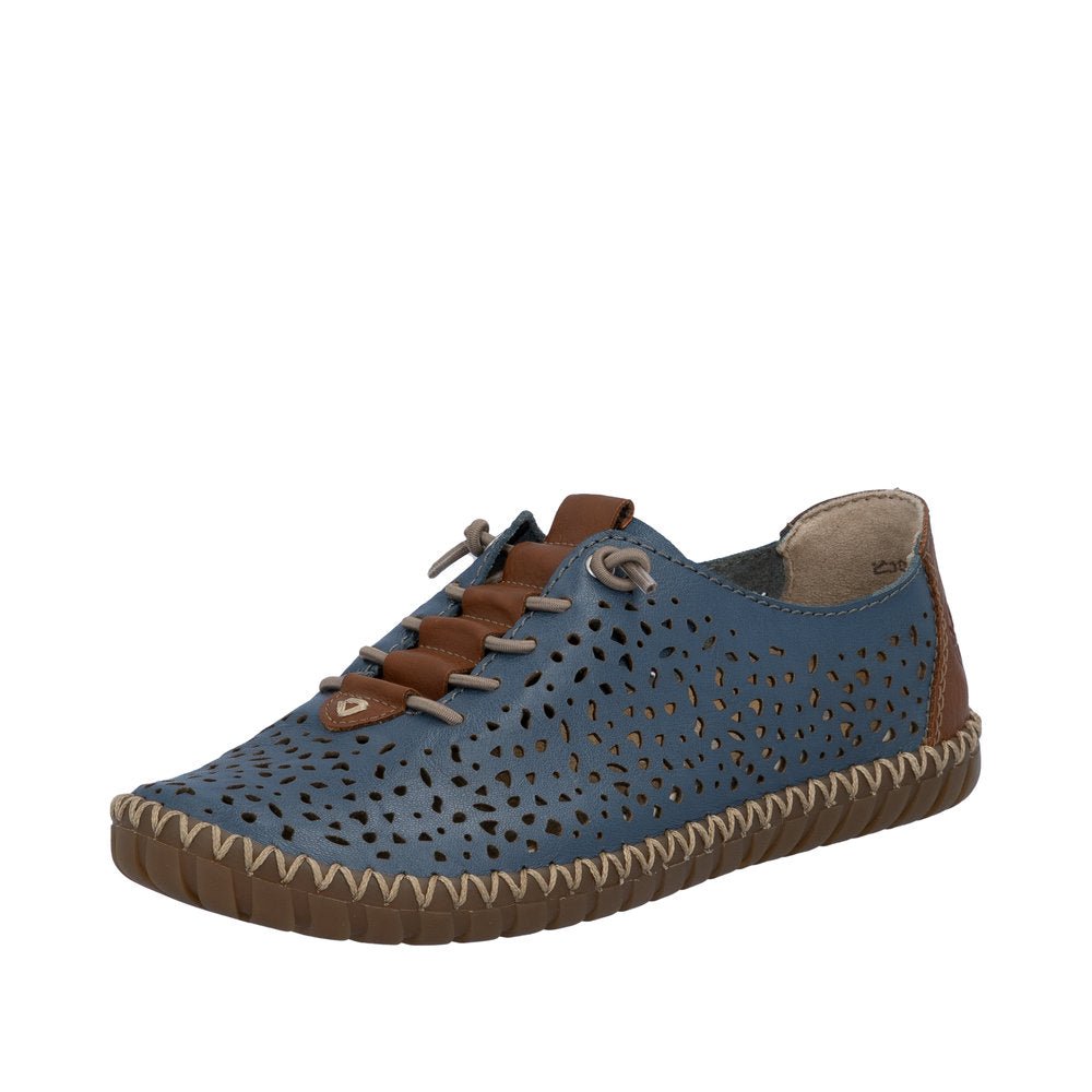 Pantofi Dama Piele Naturala Rieker RIEK M2856 - Rieker - amely.ro