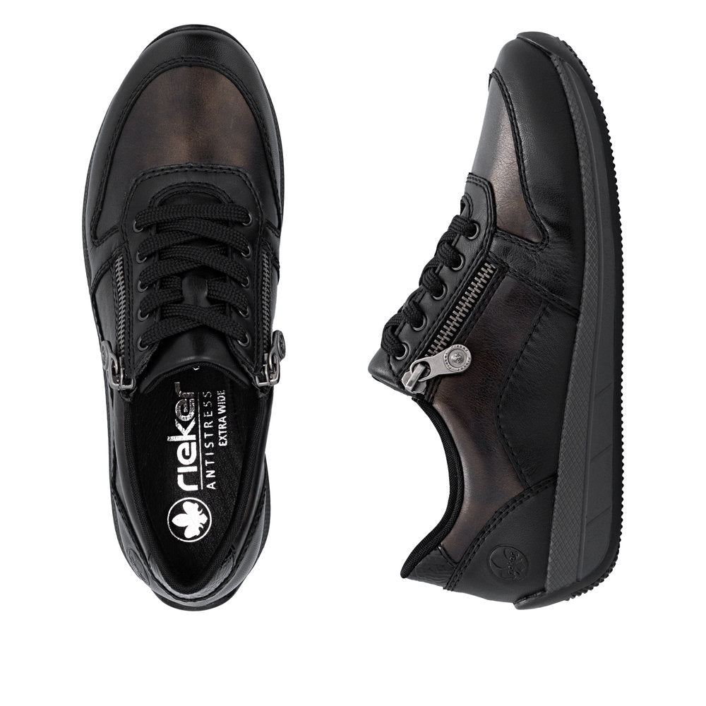 Pantofi Dama Piele Naturala Rieker RIEK N1100 - Rieker - amely.ro