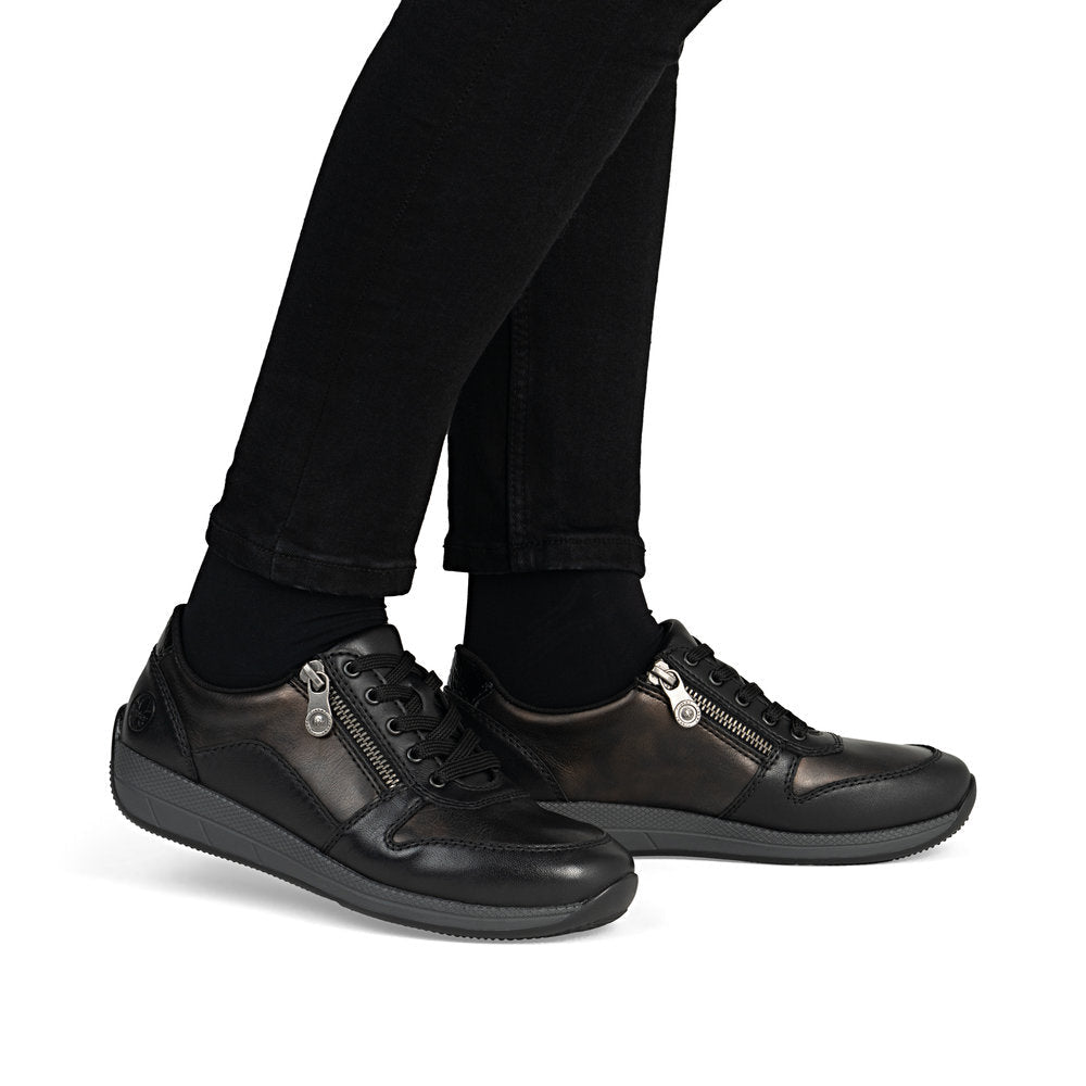 Pantofi Dama Piele Naturala Rieker RIEK N1100 - Rieker - amely.ro