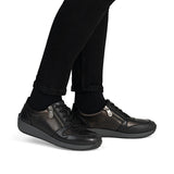 Pantofi Dama Piele Naturala Rieker RIEK N1100 - Rieker - amely.ro
