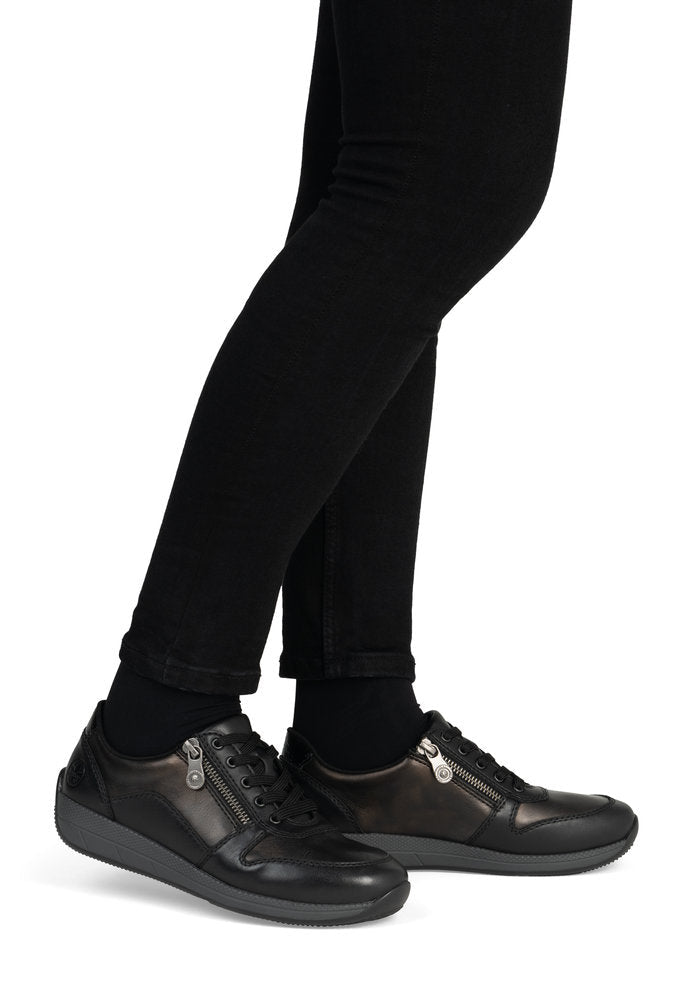 Pantofi Dama Piele Naturala Rieker RIEK N1100 - Rieker - amely.ro
