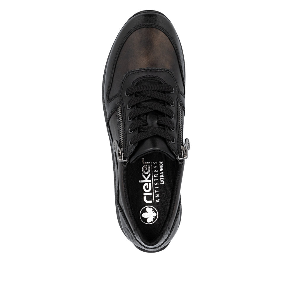Pantofi Dama Piele Naturala Rieker RIEK N1100 - Rieker - amely.ro