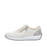 Pantofi Dama Piele Naturala Rieker RIEK N1100 - Rieker - amely.ro