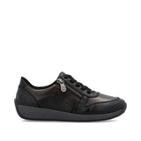 Pantofi Dama Piele Naturala Rieker RIEK N1100 - Rieker - amely.ro