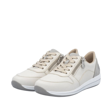 Pantofi Dama Piele Naturala Rieker RIEK N1100 - Rieker - amely.ro