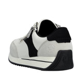 Pantofi Dama Piele Naturala Rieker RIEK N1210 - Rieker - amely.ro