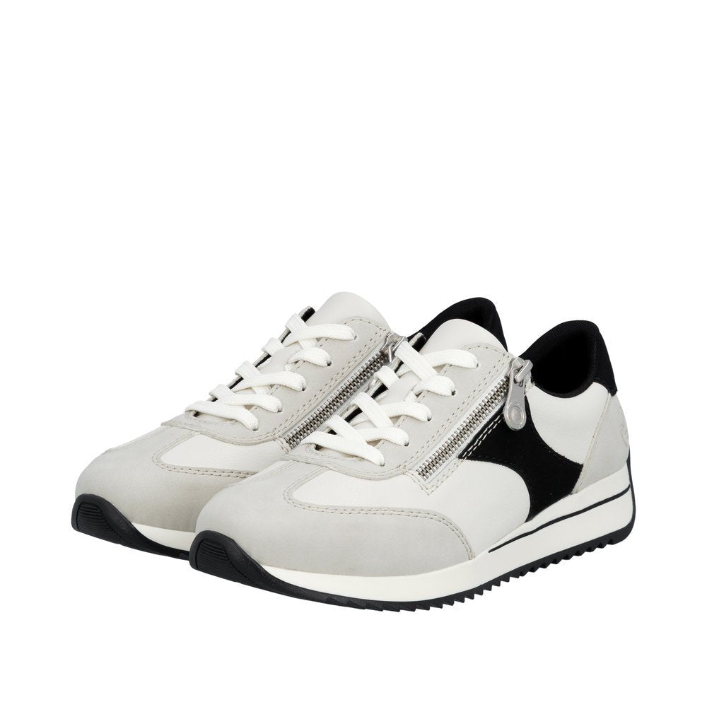 Pantofi Dama Piele Naturala Rieker RIEK N1210 - Rieker - amely.ro