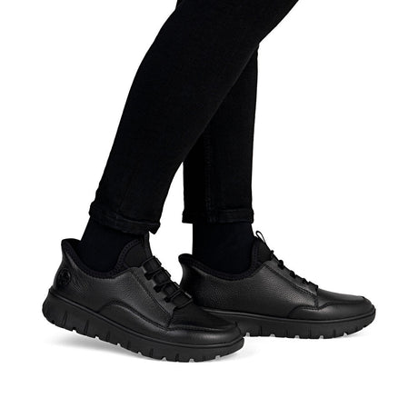 Pantofi Dama Piele Naturala Rieker RIEK N1357 - Rieker - amely.ro