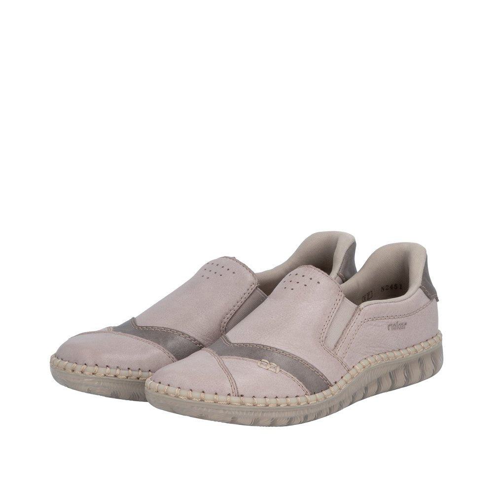 Pantofi Dama Piele Naturala Rieker RIEK N2451 - Rieker - amely.ro