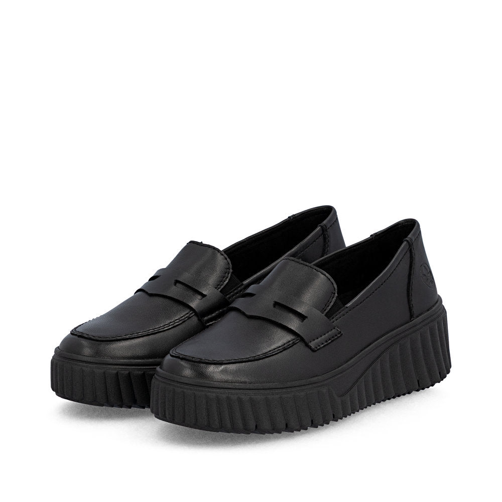 Pantofi Dama Piele Naturala Rieker RIEK N2562 - Rieker - amely.ro