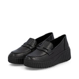 Pantofi Dama Piele Naturala Rieker RIEK N2562 - Rieker - amely.ro