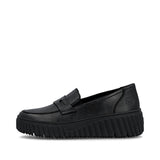 Pantofi Dama Piele Naturala Rieker RIEK N2562 - Rieker - amely.ro