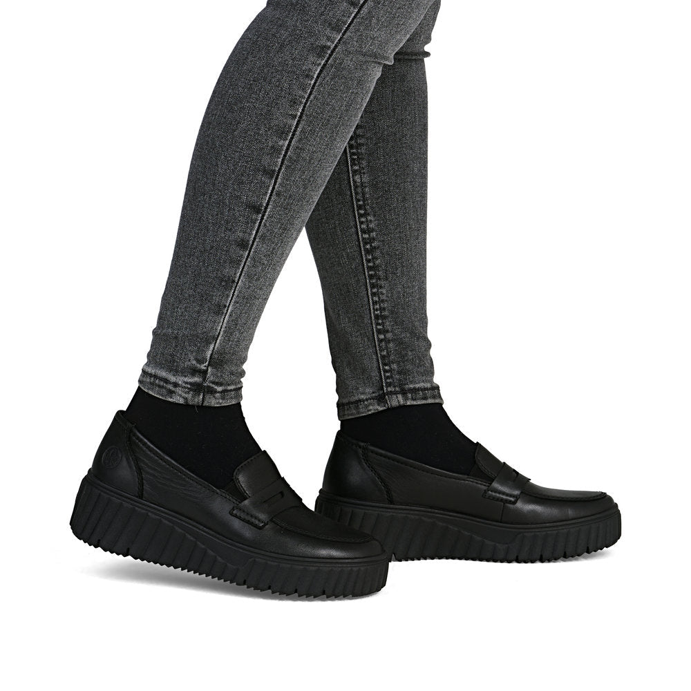 Pantofi Dama Piele Naturala Rieker RIEK N2562 - Rieker - amely.ro