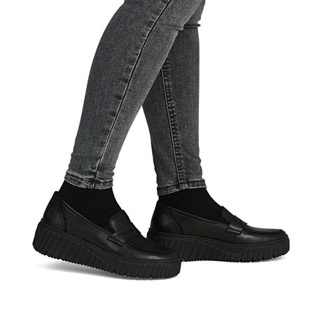 Pantofi Dama Piele Naturala Rieker RIEK N2562 - Rieker - amely.ro