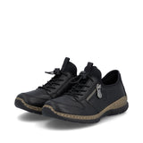 Pantofi Dama Piele Naturala Rieker RIEK N32G0 - Rieker - amely.ro
