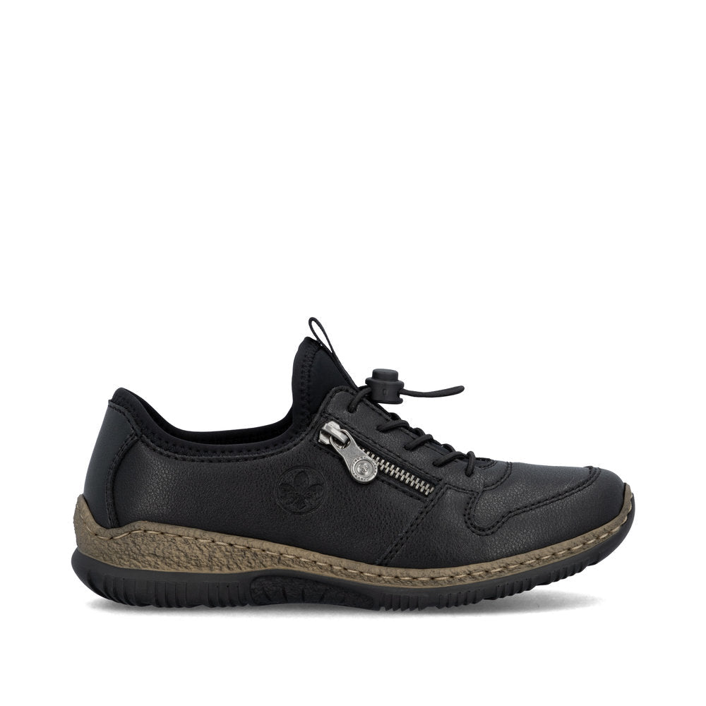 Pantofi Dama Piele Naturala Rieker RIEK N32G0 - Rieker - amely.ro