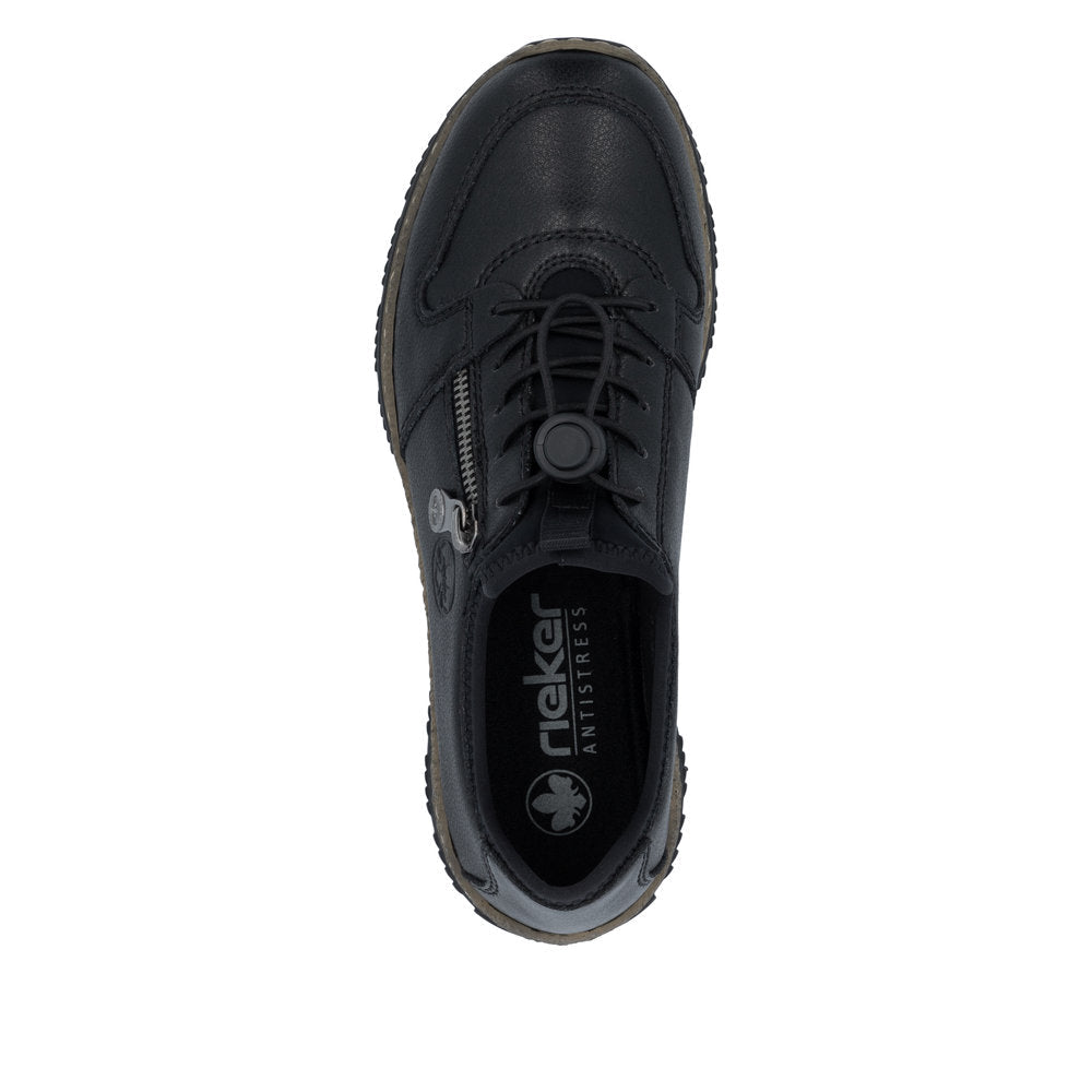 Pantofi Dama Piele Naturala Rieker RIEK N32G0 - Rieker - amely.ro
