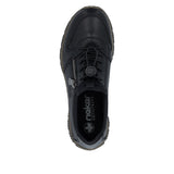 Pantofi Dama Piele Naturala Rieker RIEK N32G0 - Rieker - amely.ro