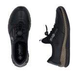 Pantofi Dama Piele Naturala Rieker RIEK N32G0 - Rieker - amely.ro