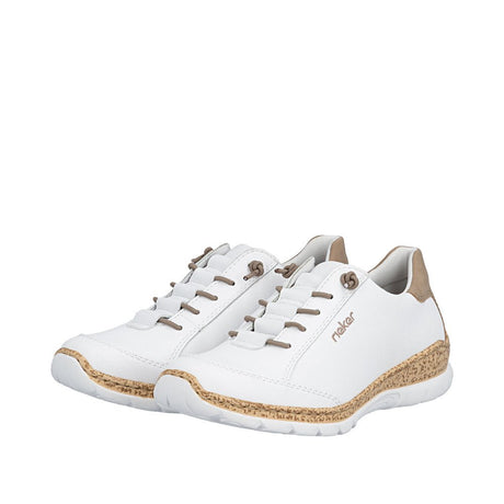 Pantofi Dama Piele Naturala Rieker RIEK N42K5 - Rieker - amely.ro