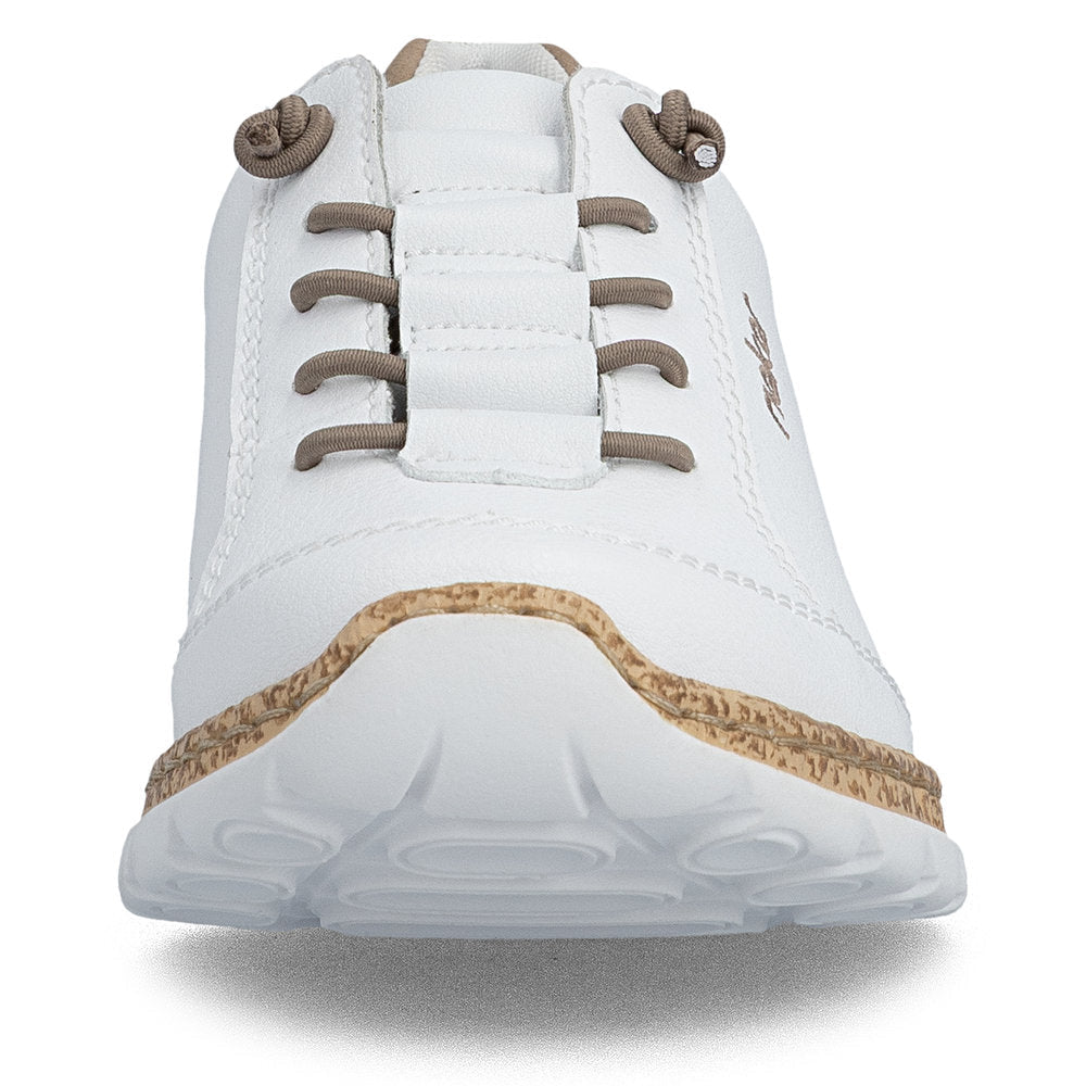 Pantofi Dama Piele Naturala Rieker RIEK N42K5 - Rieker - amely.ro