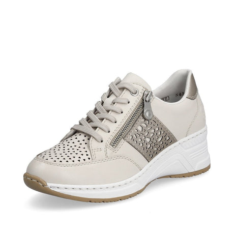 Pantofi Dama Piele Naturala Rieker RIEK N4344 - Rieker - amely.ro