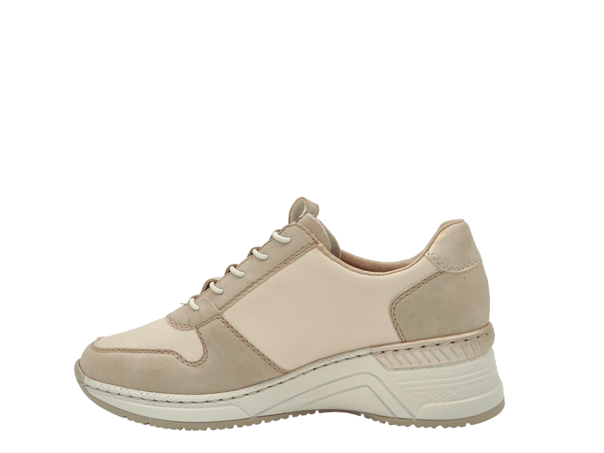 Pantofi Dama Piele Naturala Rieker RIEK N4368 - Rieker - amely.ro