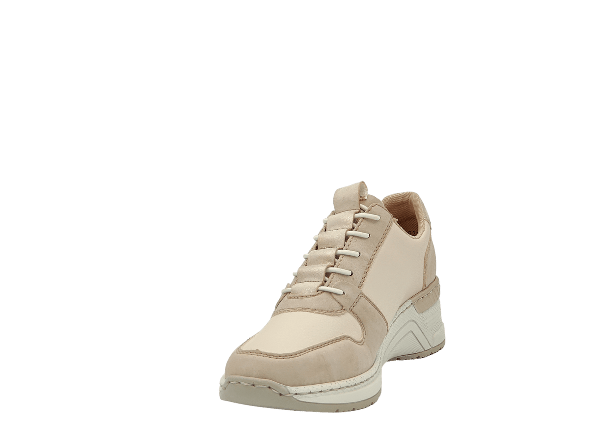 Pantofi Dama Piele Naturala Rieker RIEK N4368 - Rieker - amely.ro