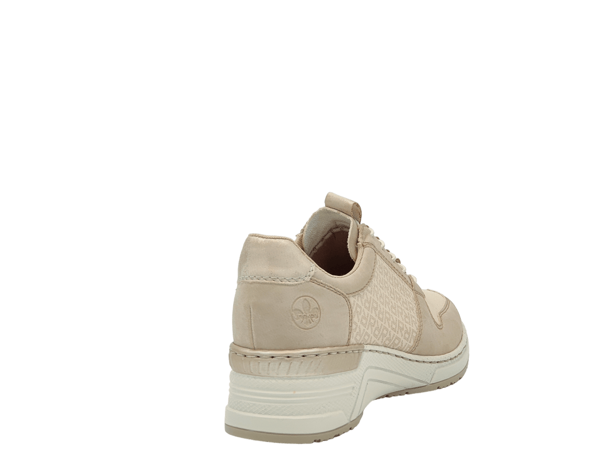 Pantofi Dama Piele Naturala Rieker RIEK N4368 - Rieker - amely.ro