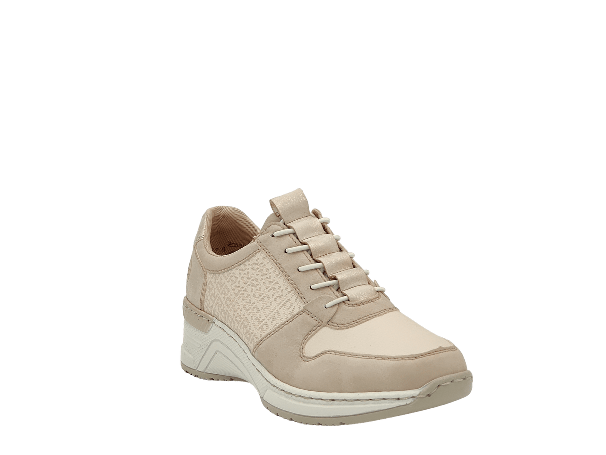 Pantofi Dama Piele Naturala Rieker RIEK N4368 - Rieker - amely.ro