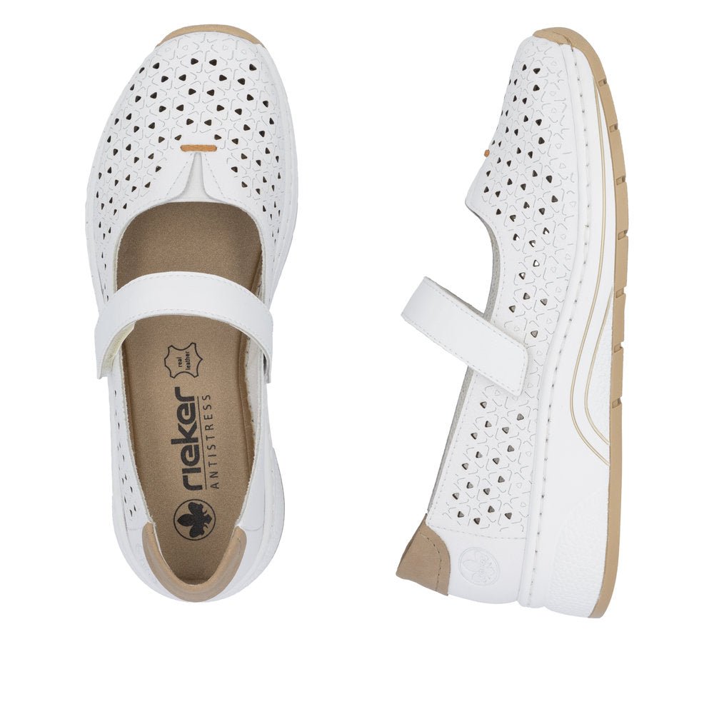 Pantofi Dama Piele Naturala Rieker RIEK N6553 – amely.ro