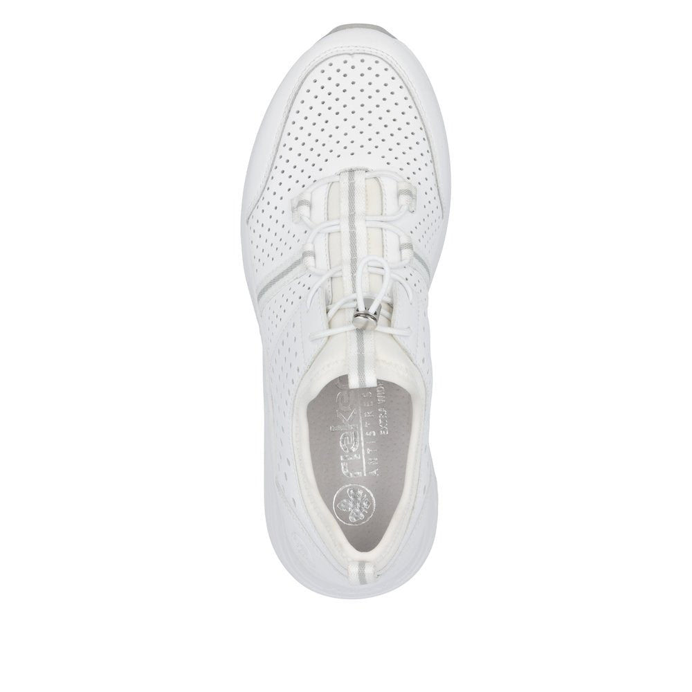 Pantofi Dama Piele Naturala Rieker RIEK N8552 - Rieker - amely.ro