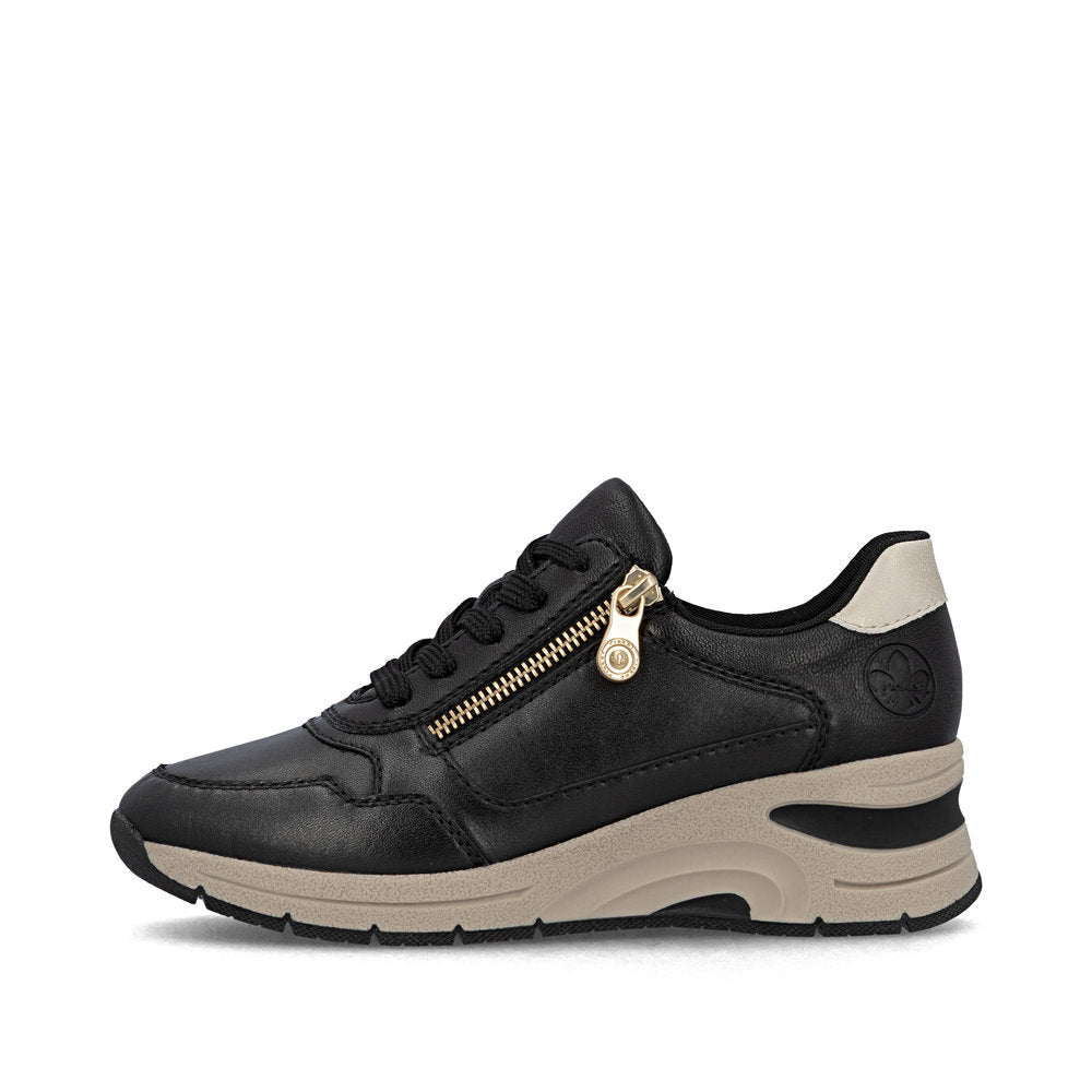 Pantofi Dama Piele Naturala Rieker RIEK N9301 - Rieker - amely.ro