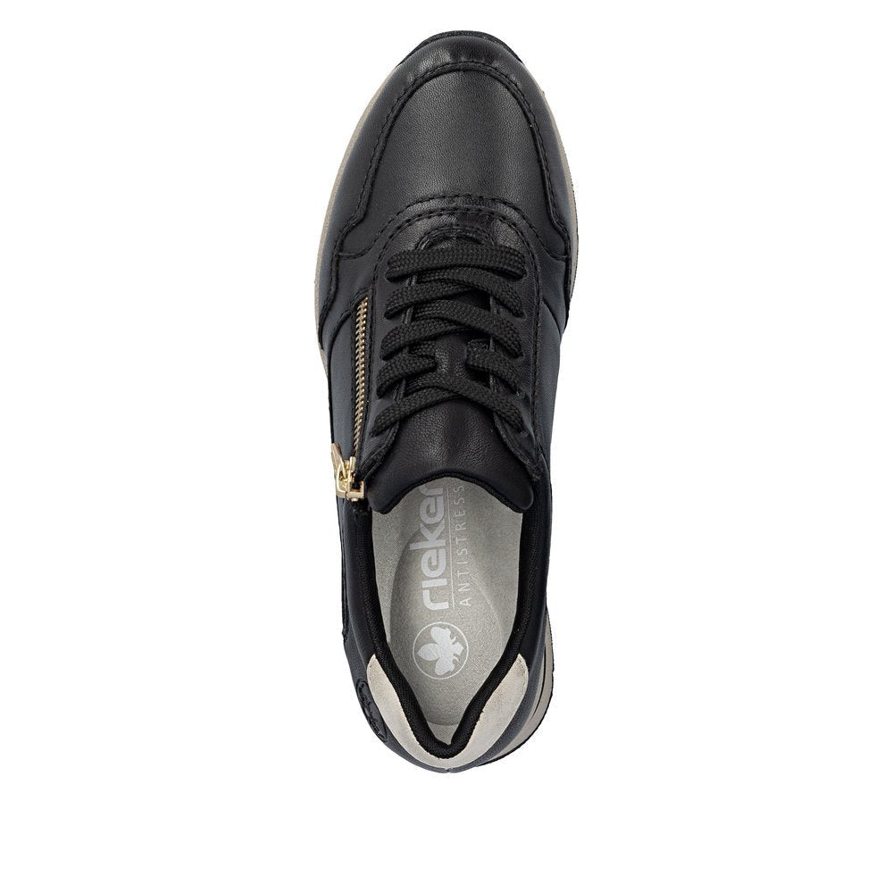Pantofi Dama Piele Naturala Rieker RIEK N9301 - Rieker - amely.ro