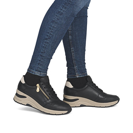 Pantofi Dama Piele Naturala Rieker RIEK N9301 - Rieker - amely.ro