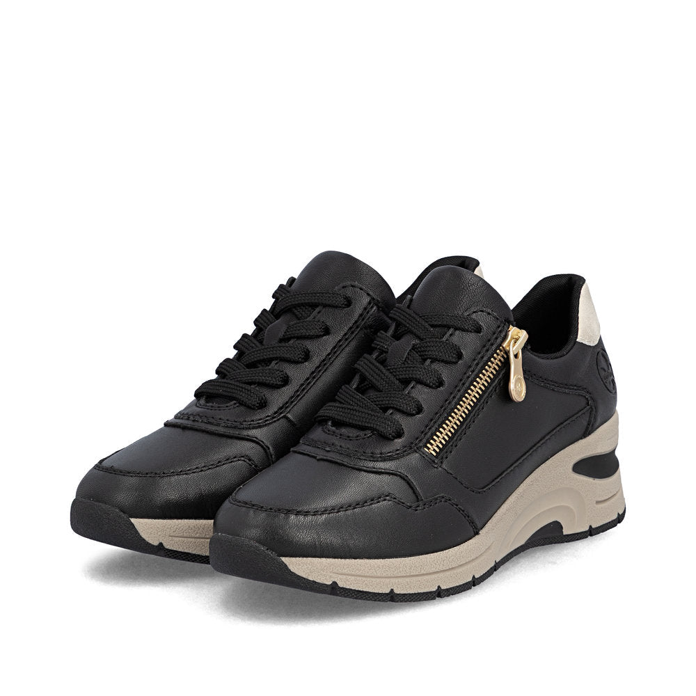 Pantofi Dama Piele Naturala Rieker RIEK N9301 - Rieker - amely.ro