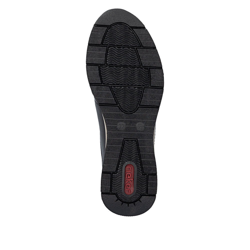 Pantofi Dama Piele Naturala Rieker RIEK N9301 - Rieker - amely.ro