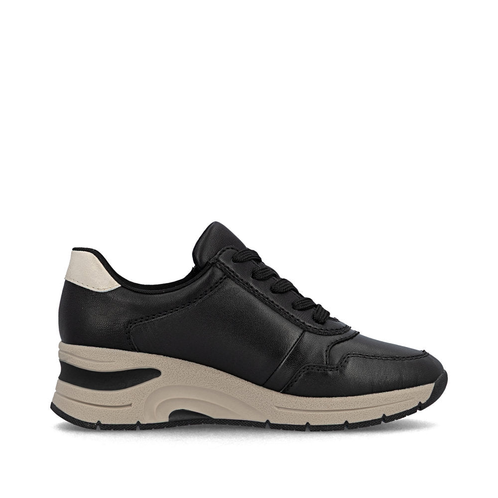 Pantofi Dama Piele Naturala Rieker RIEK N9301 - Rieker - amely.ro