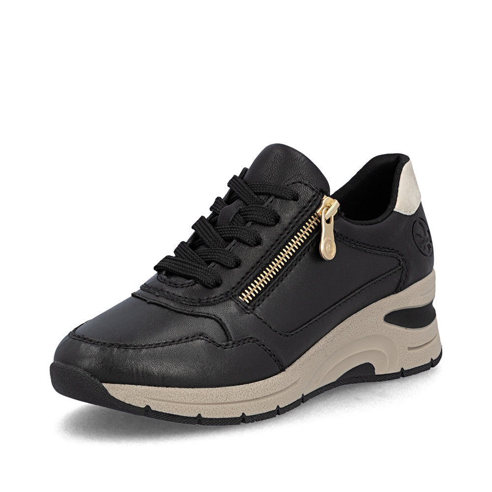 Pantofi Dama Piele Naturala Rieker RIEK N9301 - Rieker - amely.ro