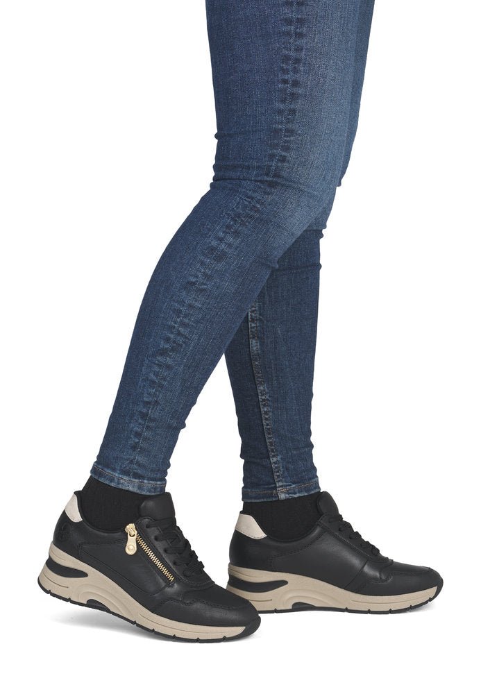 Pantofi Dama Piele Naturala Rieker RIEK N9301 - Rieker - amely.ro