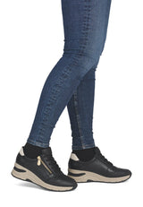 Pantofi Dama Piele Naturala Rieker RIEK N9301 - Rieker - amely.ro
