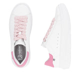 Pantofi Dama Piele Naturala Rieker RIEK W1201 - Rieker - amely.ro