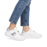 Pantofi Dama Piele Naturala Rieker RIEK W1202 - Rieker - amely.ro