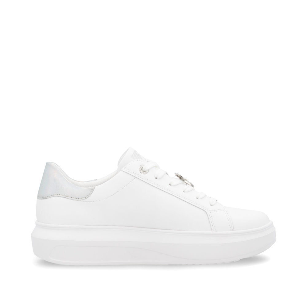 Pantofi Dama Piele Naturala Rieker RIEK W1202 - Rieker - amely.ro