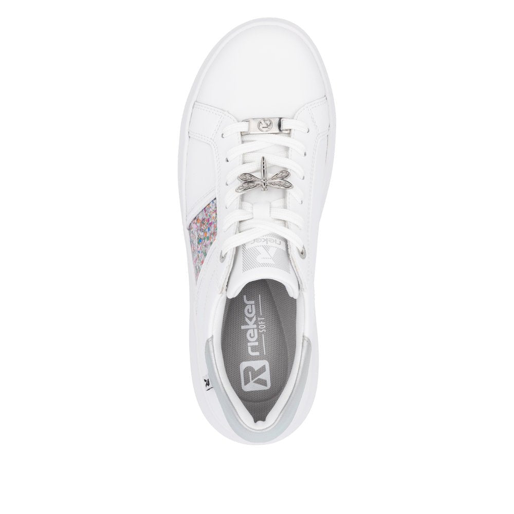 Pantofi Dama Piele Naturala Rieker RIEK W1202 - Rieker - amely.ro